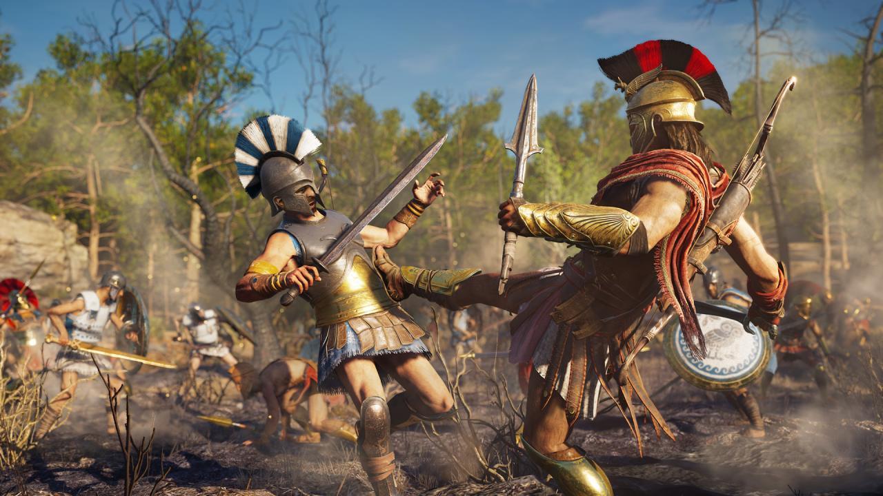 Assassin'S Creed Odyssey اصدار النسخة الذهبية EMEA يوبيسوفت كونكت كود رقمي