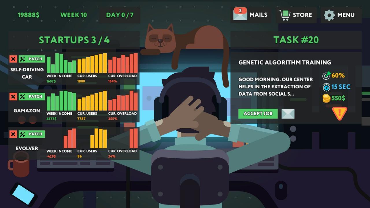 While True: Learn() اوروبي رابط هديه ستيم