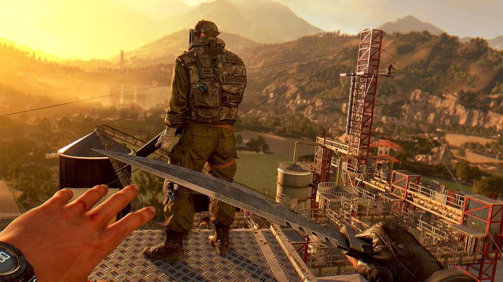 Dying Light - The Following Expansion Pack DLC ستيم هدية
