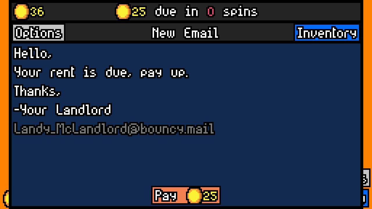 Luck Be A Landlord رابط هديه ستيم