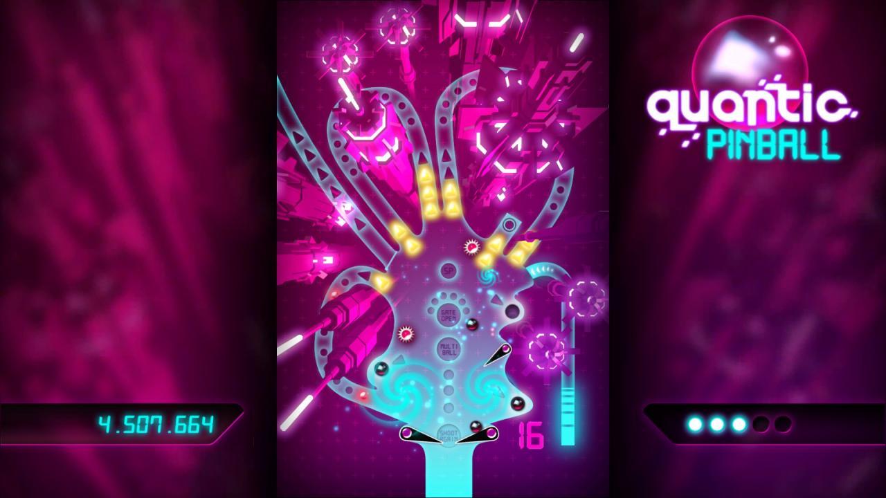Quantic Pinball ستيم كود رقمي