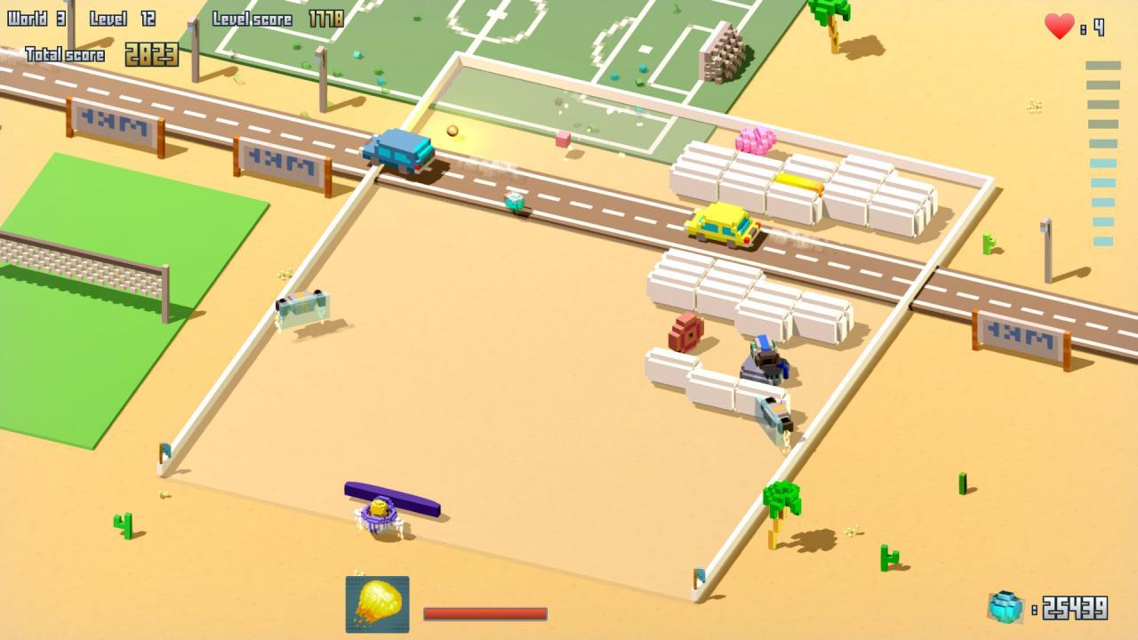 Voxel Baller ستيم كود رقمي