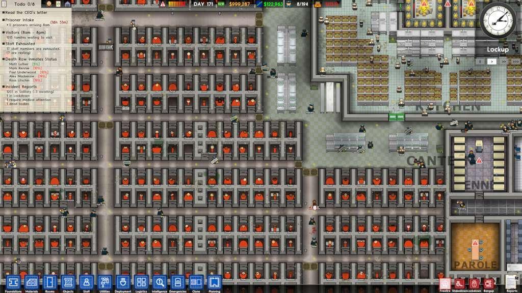 Prison Architect اوروبي رابط هديه ستيم