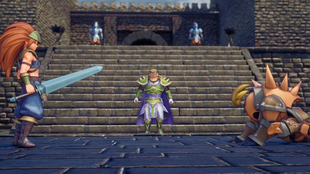 Trials Of Mana بي سي ستيم حساب