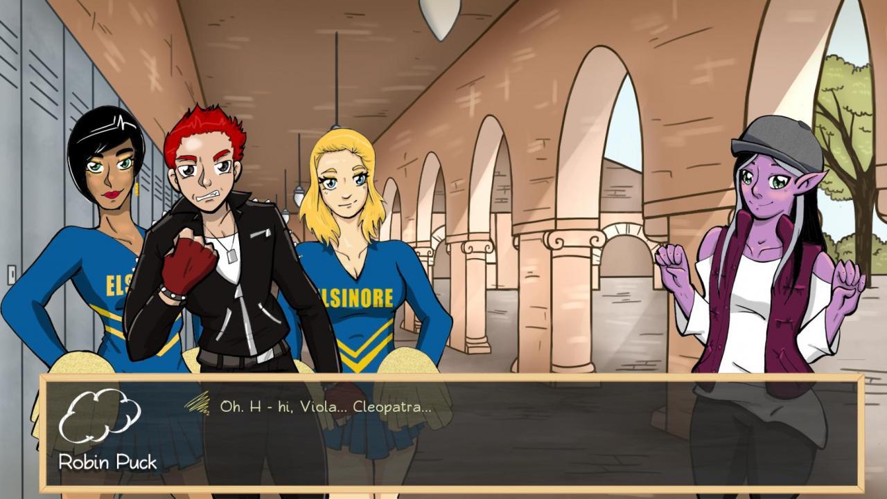 Paper Shakespeare: To Date Or Not To Date? ستيم كود رقمي