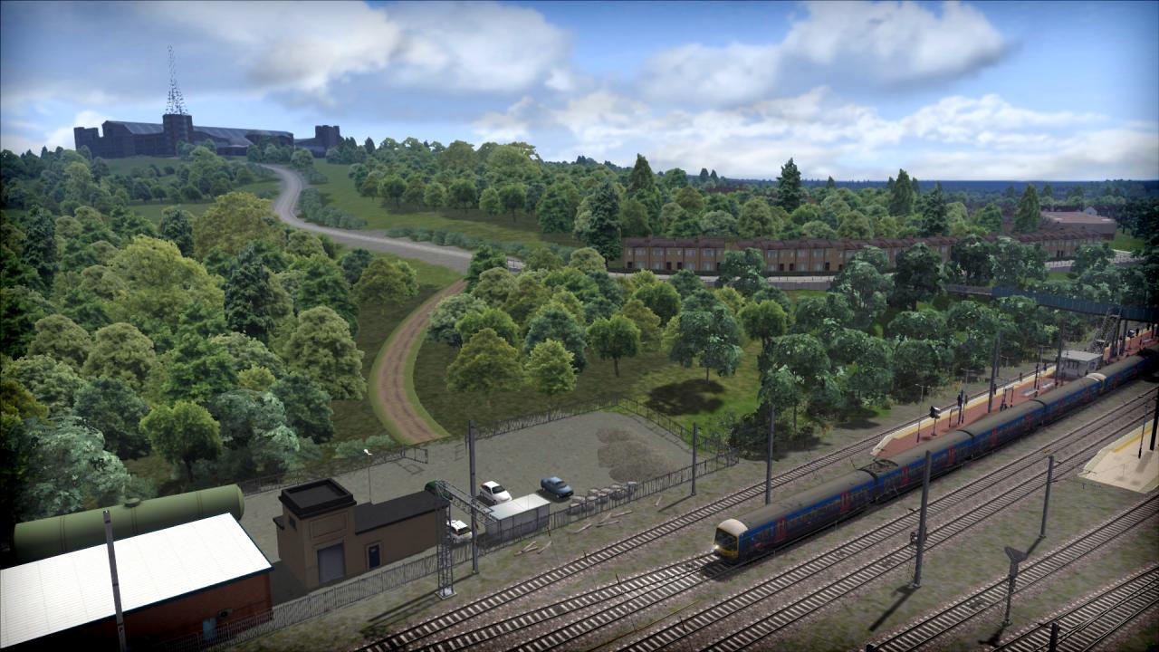 Train Simulator 2017 - East Coast Main Line London-Peterborough Route DLC ستيم كود رقمي