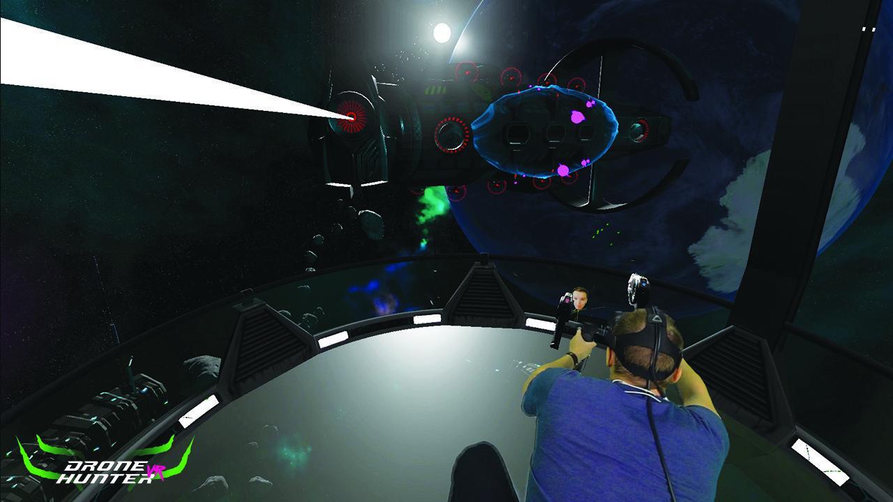 Drone Hunter VR ستيم كود رقمي