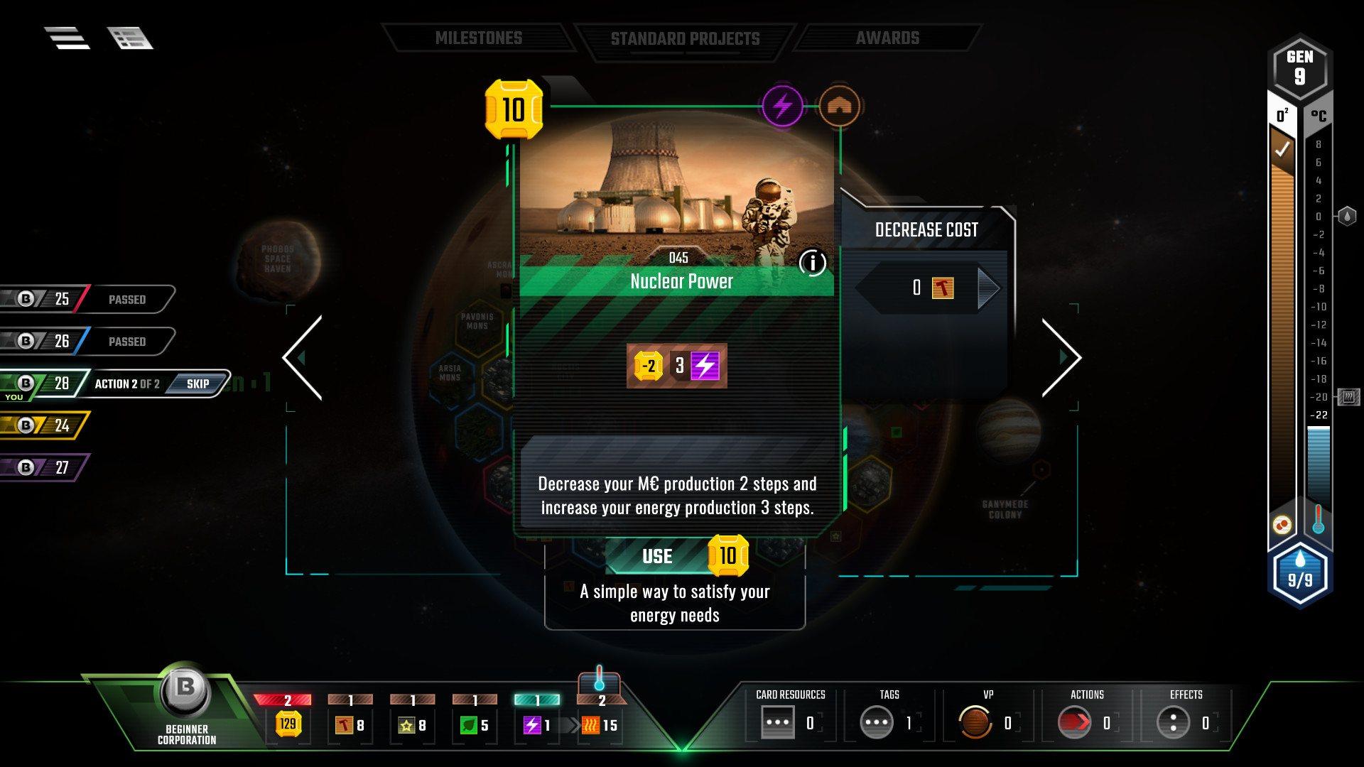 Terraforming Mars ستيم كود رقمي