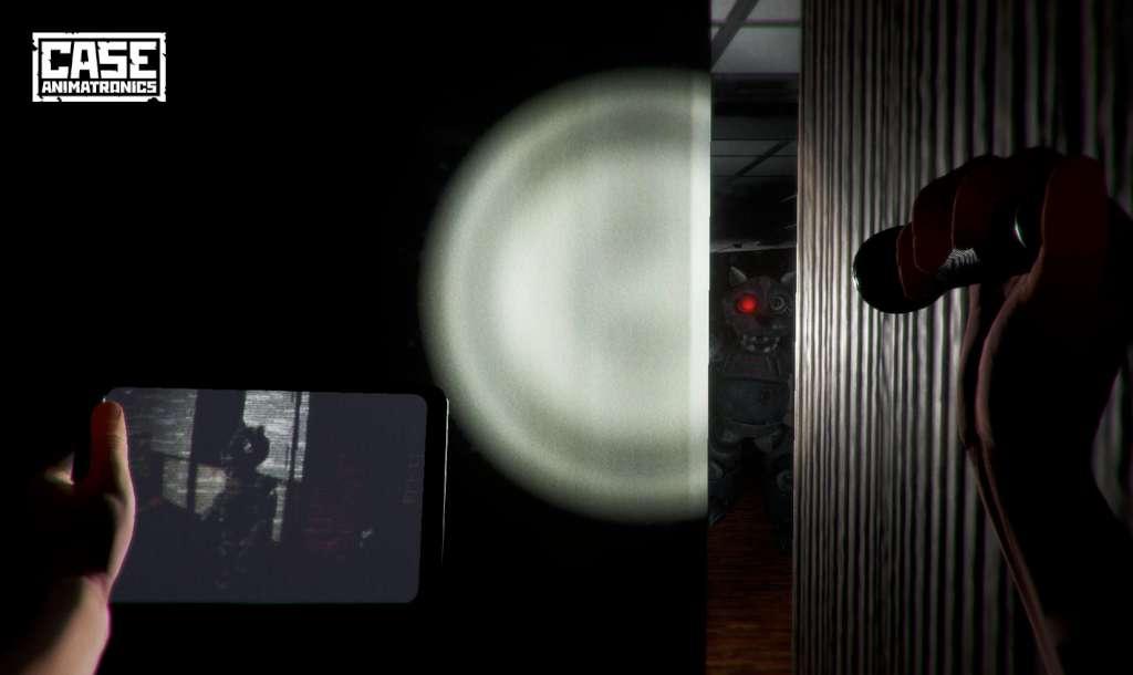 CASE: Animatronics ستيم كود رقمي