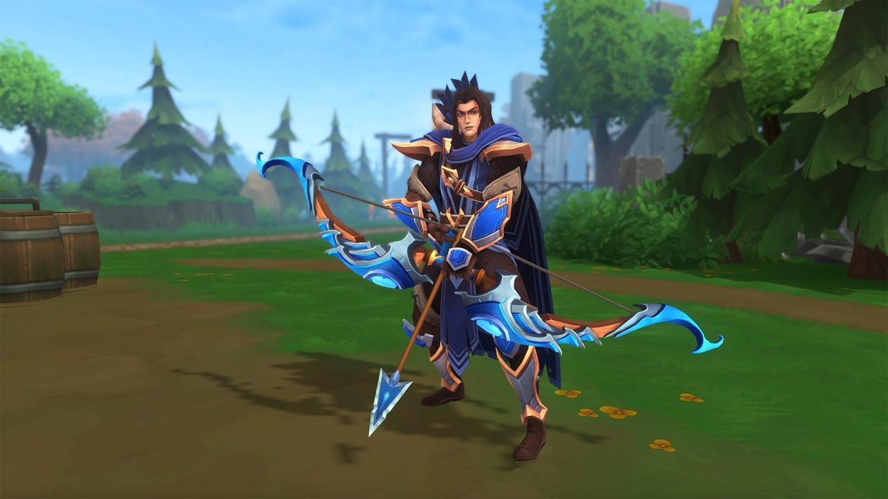 Battlerite Royale - Legendary Adventure Pack DLC رابط هديه ستيم