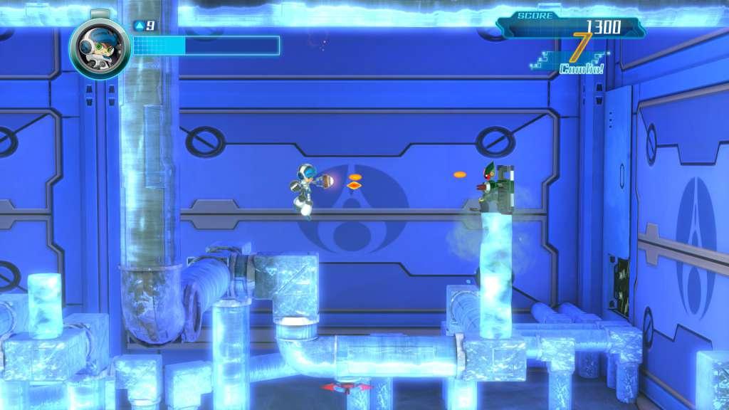 Mighty No. 9 حزمة امريكي بلايستيشن 4 كود رقمي