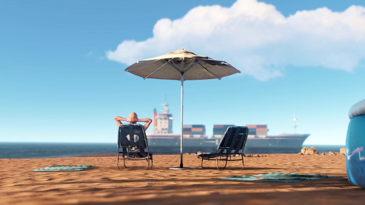Rust - Sunburn Pack DLC اوروبي رابط هديه ستيم