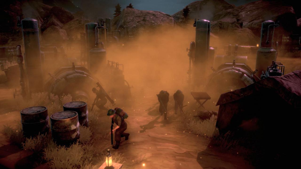 Broken Lines رابط هديه ستيم