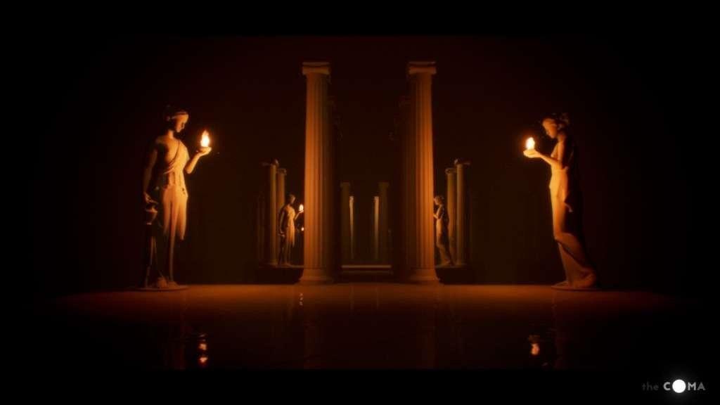 The Coma - Light And Darkness Battleground ستيم كود رقمي