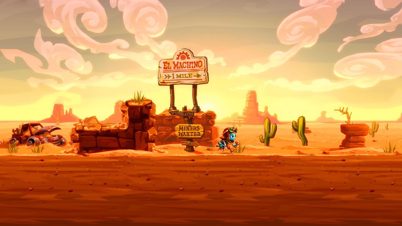 SteamWorld Dig 2 اوروبي نينتندو سويتش كود رقمي