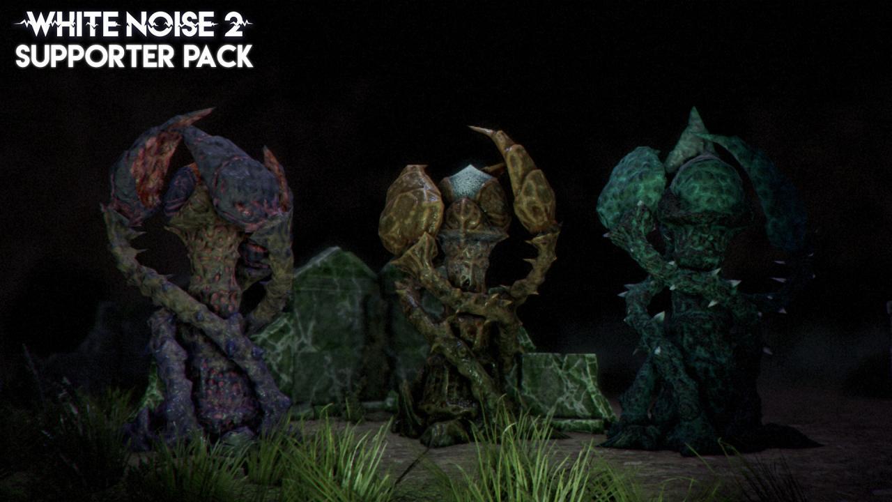 White Noise 2 - Supporter Pack DLC ستيم كود رقمي