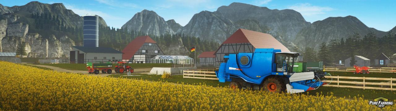 Pure Farming 2018 - Germany Map DLC اوروبي ستيم كود رقمي