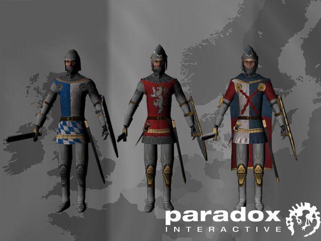 Europa Universalis III - Medieval SpritePack DLC ستيم كود رقمي