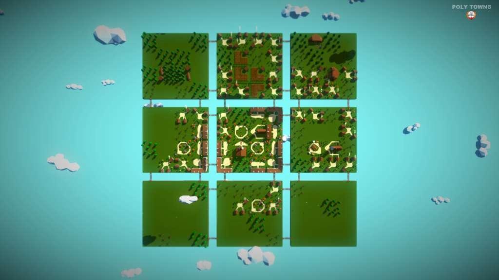 Poly Towns ستيم كود رقمي