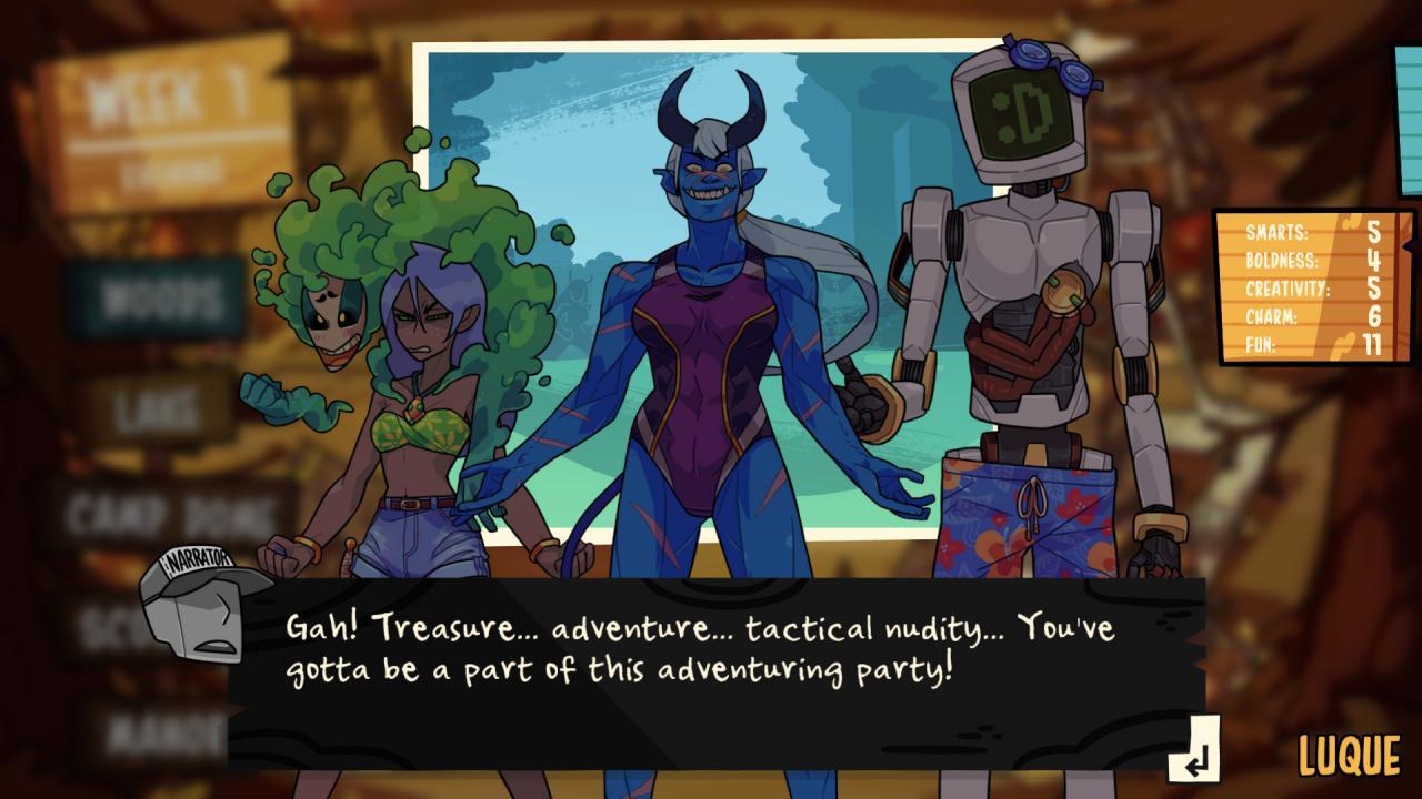Monster Prom 2: Monster Camp رابط هديه ستيم