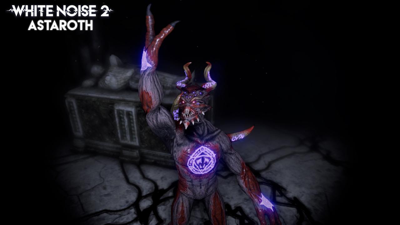 White Noise 2 - Astaroth DLC ستيم كود رقمي