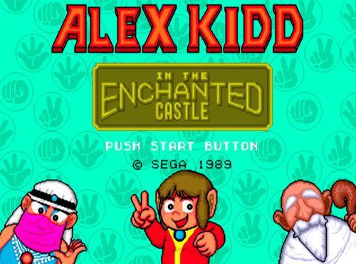 Alex Kidd In The Enchanted Castle ستيم كود رقمي