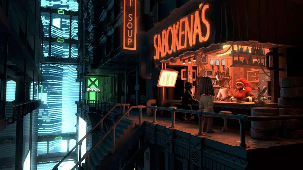 The Journey Down: Chapter Three اوروبي ستيم كود رقمي