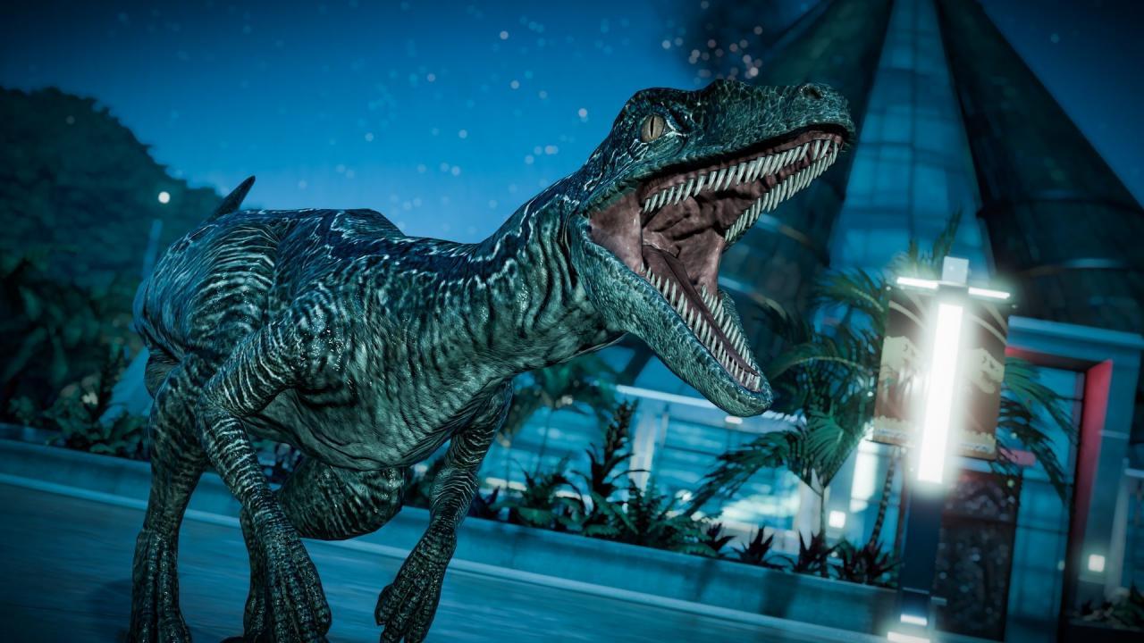 Jurassic World Evolution - Raptor Squad Skin Collection DLC اوروبي رابط هديه ستيم