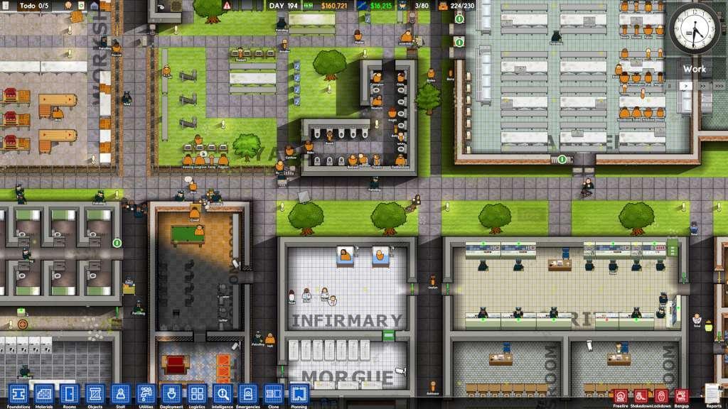 Prison Architect رابط هديه ستيم