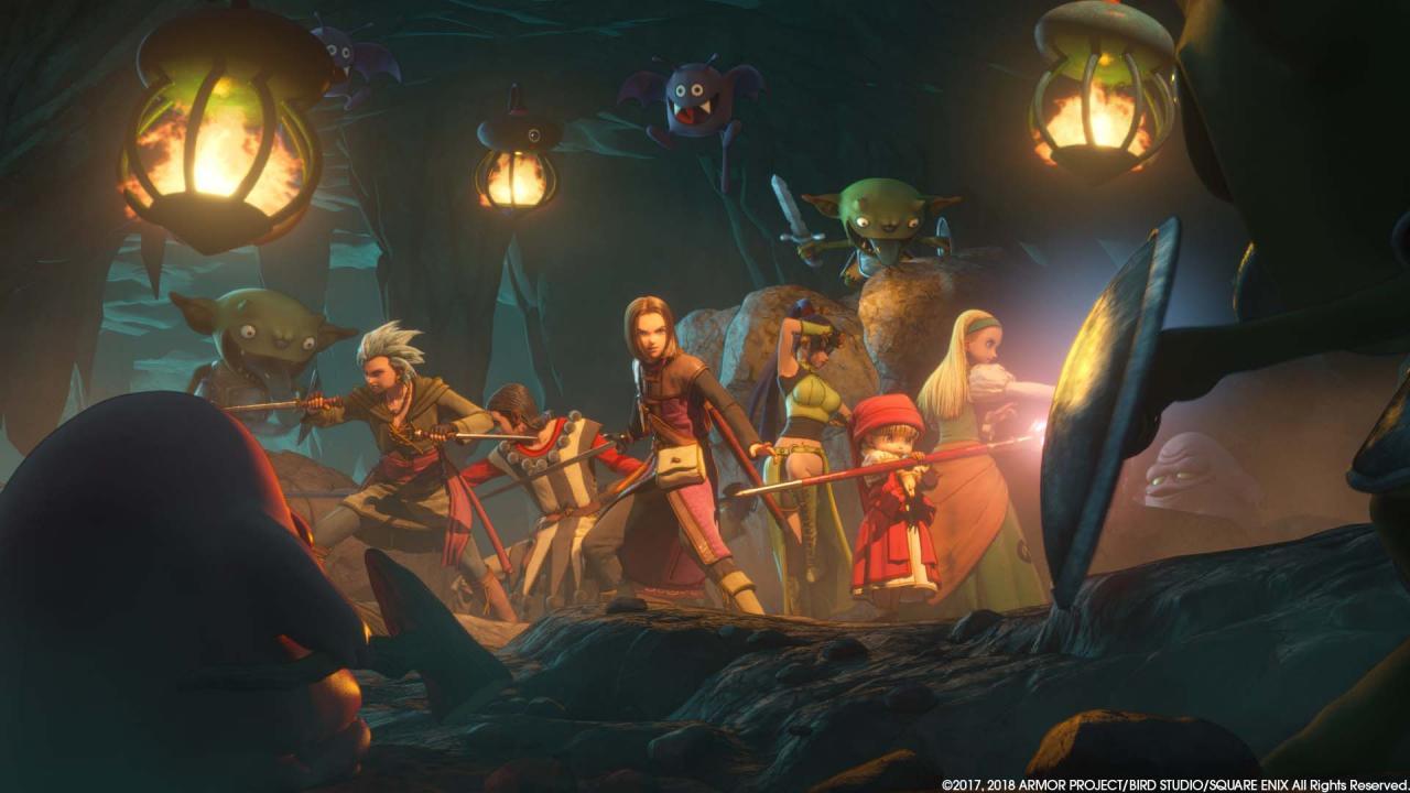 Dragon Quest XI: Echoes Of An Elusive Age ستيم كود رقمي
