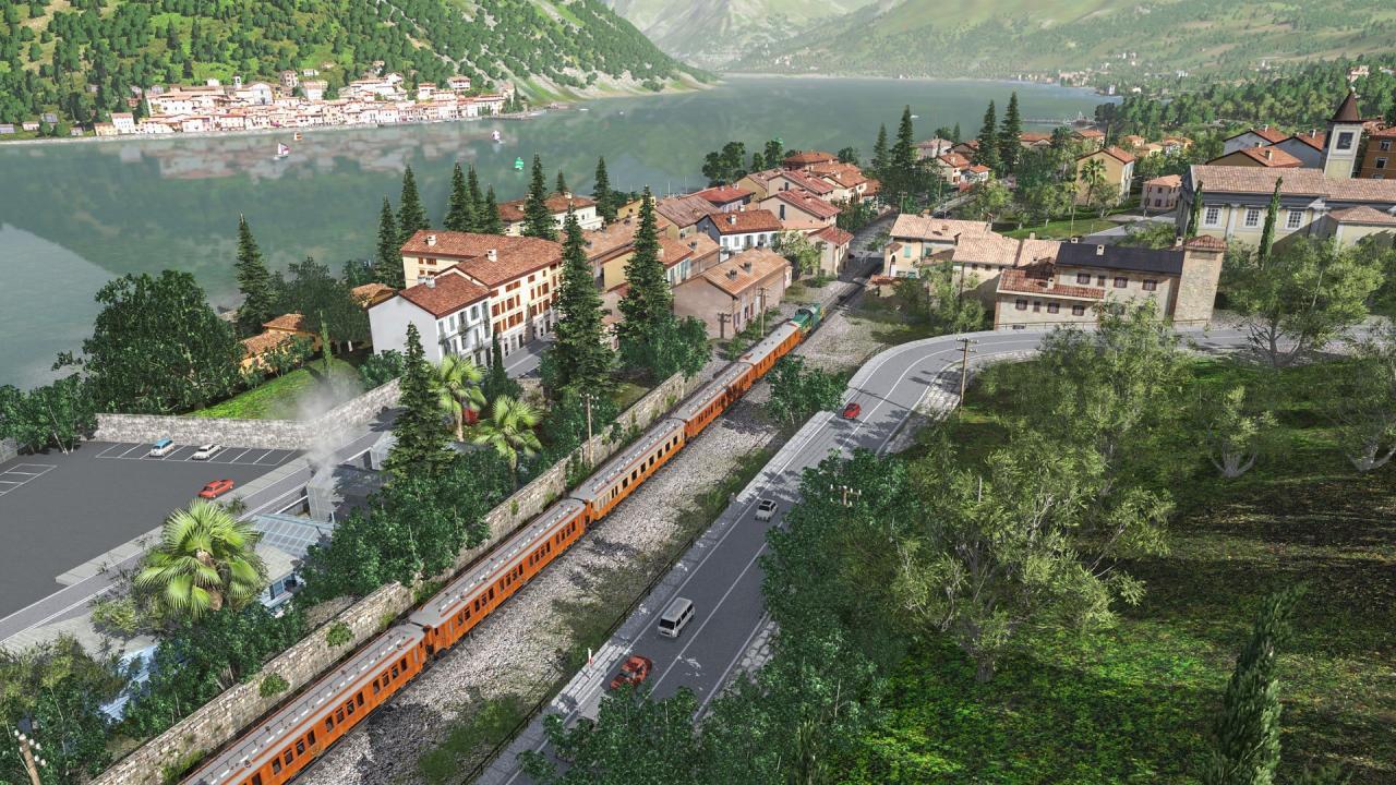 Trainz Railroad Simulator 2019 بي سي ستيم حساب