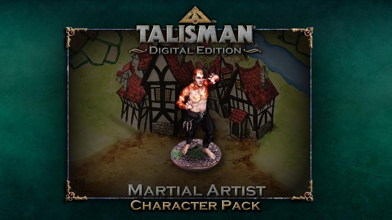 Talisman - Character Pack #14 - Martial Artist DLC ستيم كود رقمي
