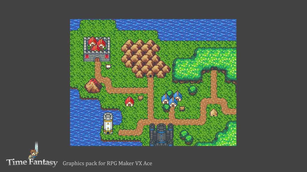RPG Maker: Time Fantasy ستيم كود رقمي