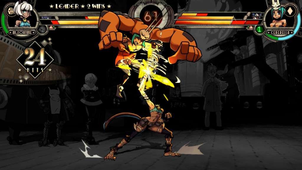 Skullgirls + All Characters And Color Palette حزمة DLC ستيم كود رقمي
