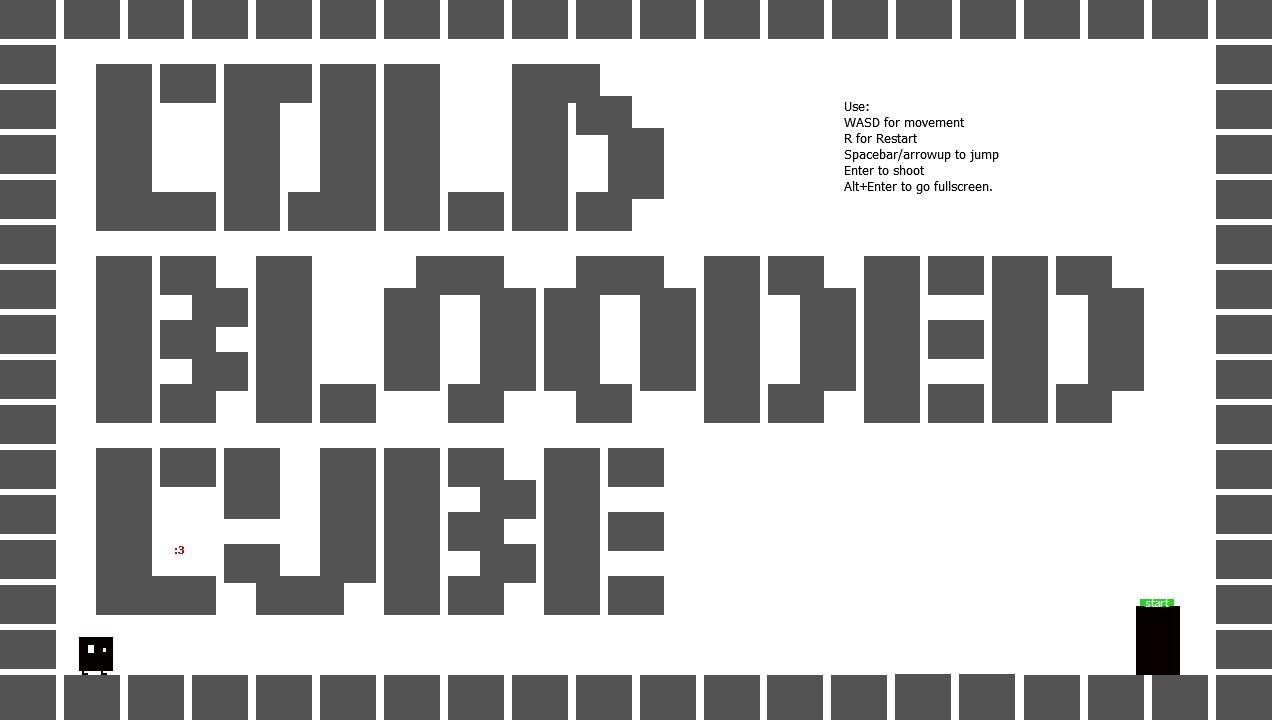 Cold Blooded Cube ستيم كود رقمي