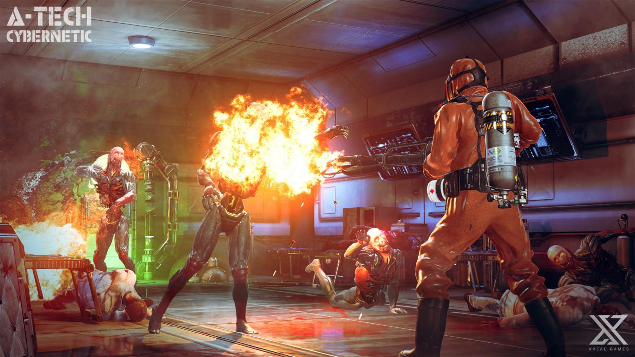 A-Tech Cybernetic VR بي سي ستيم كود رقمي