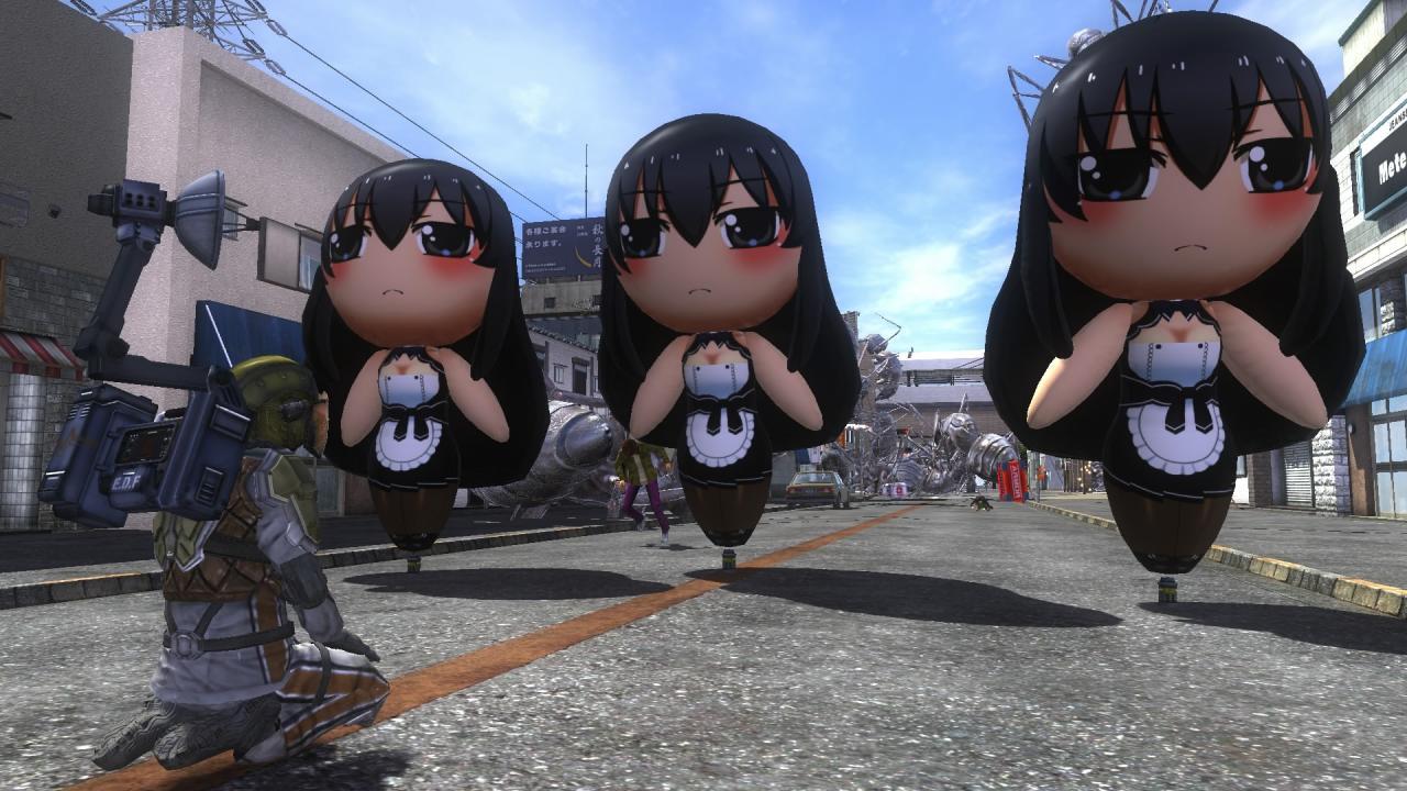 EARTH DEFENSE FORCE 4.1 - Pure Decoy Launcher 5 Pack B DLC ستيم كود رقمي