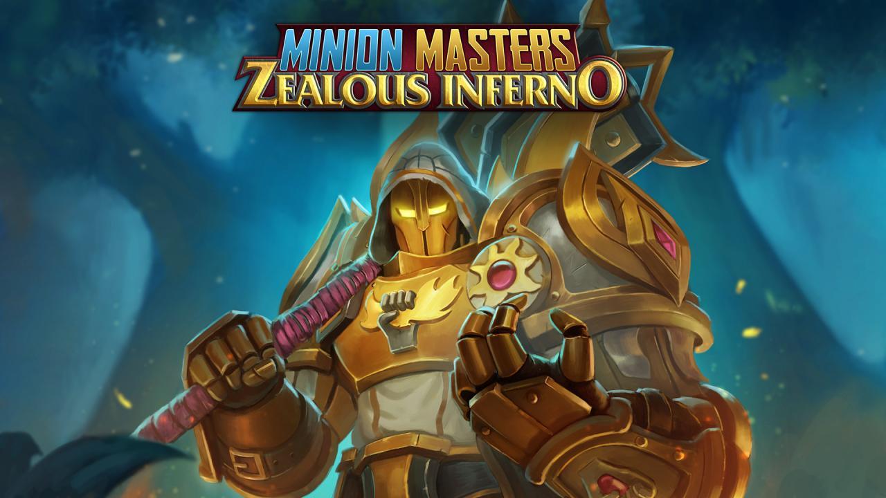 Minion Masters - Zealous Inferno DLC ستيم كود رقمي