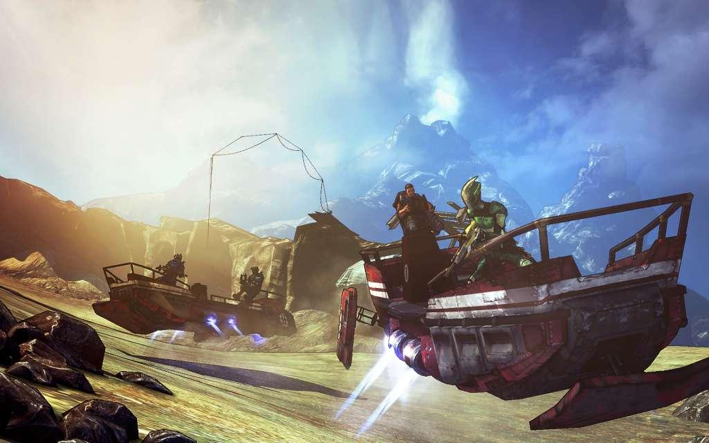 Borderlands 2 - Captain Scarlett And Her Pirate'S Booty DLC اوروبي ستيم كود رقمي