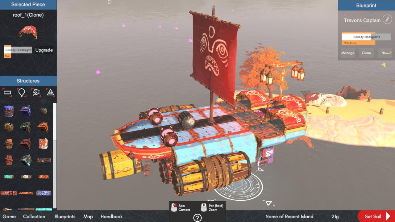 Make Sail ستيم كود رقمي