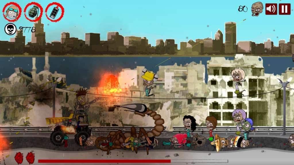 Hard Rock Zombie Truck ستيم كود رقمي