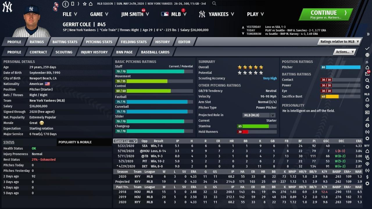 Out Of The Park Baseball 21 ستيم كود رقمي