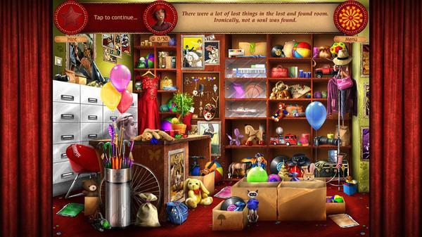 Forgotten Places: Lost Circus ستيم كود رقمي