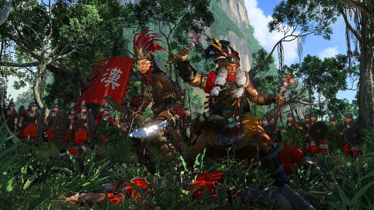 Total War: THREE KINGDOMS - The Furious Wild DLC رابط هديه ستيم