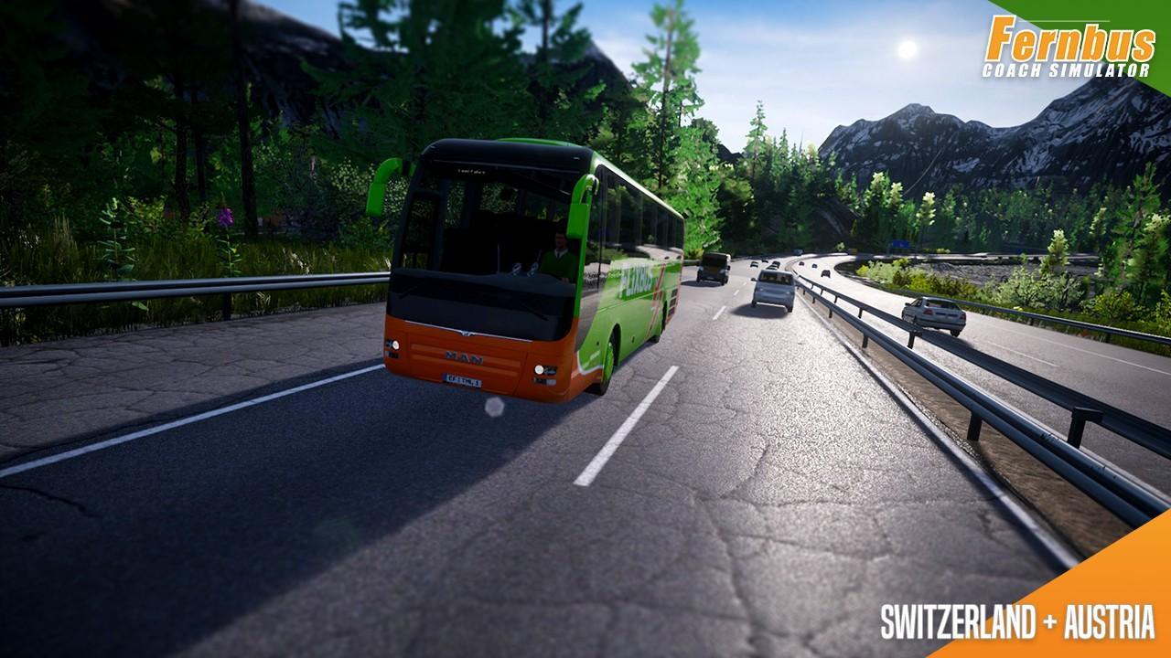 Fernbus Simulator - Austria/Switzerland DLC ستيم كود رقمي