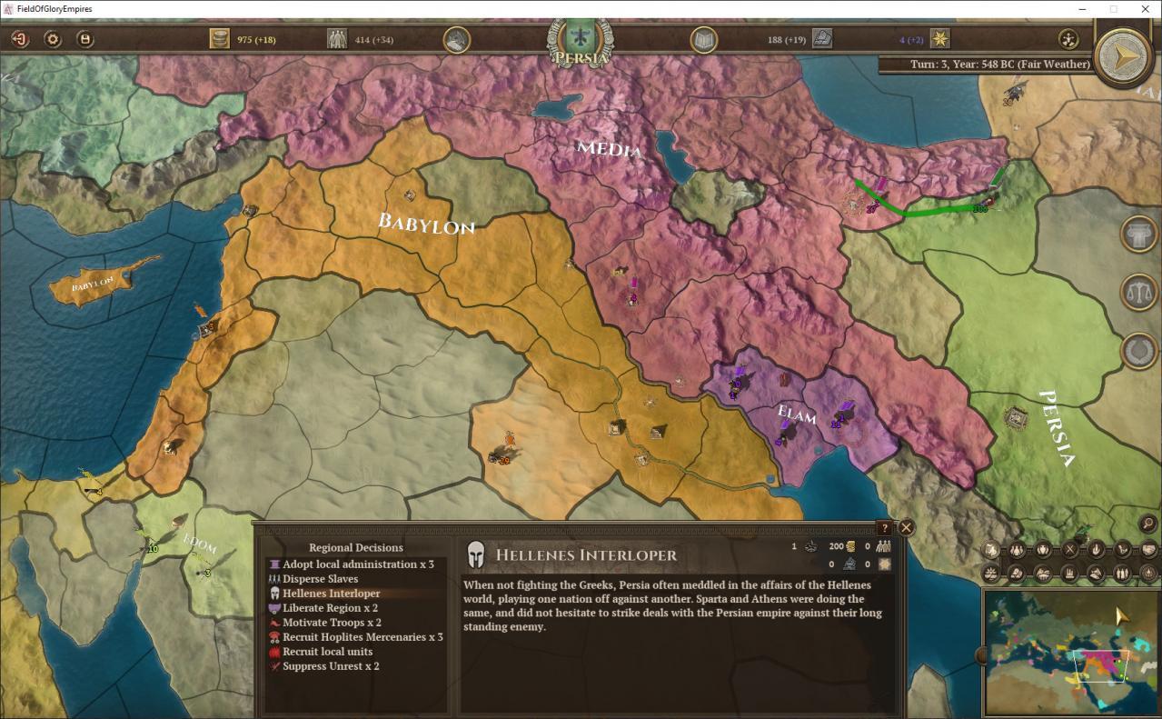 Field Of Glory: Empires - Persia 550 - 330 BCE DLC ستيم كود رقمي