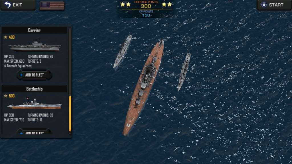 Battle Fleet 2 ستيم كود رقمي