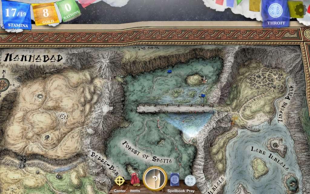 Sorcery! Part 3 ستيم كود رقمي