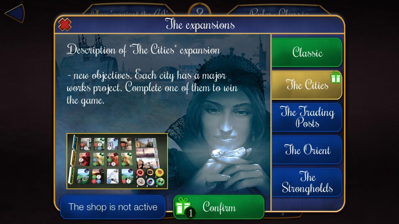 Splendor - The Cities DLC ستيم كود رقمي