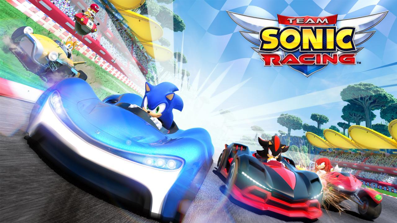 Team Sonic Racing اوروبي رابط هديه ستيم